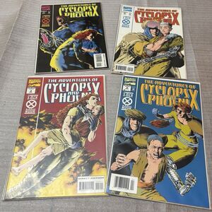 Adventures of Cyclops & Phoenix 1‑4 (1994) Complete Mini‑Series Marvel Comics